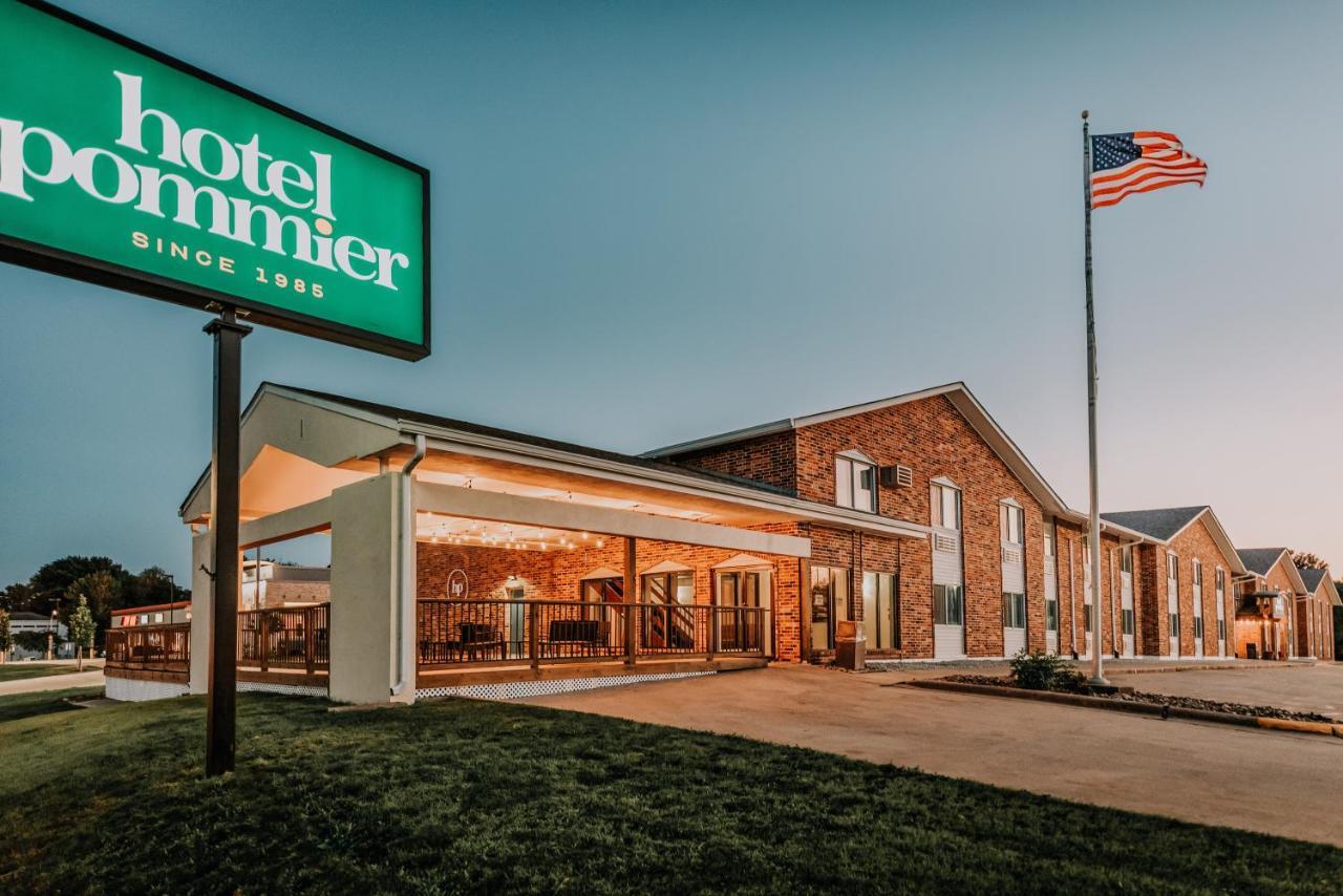 Hotel Pommier Indianola エクステリア 写真